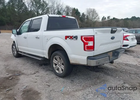 2018 Ford F-150 Xlt из США, поврежденный, VIN 1FTEW1EG3JFE36680
